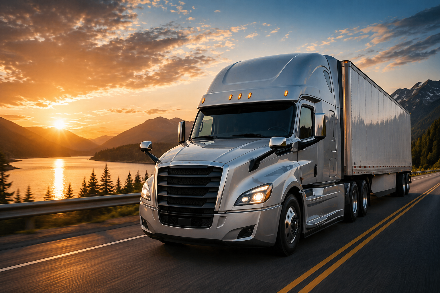 Top 5 Benefits of Professional Trucking Services